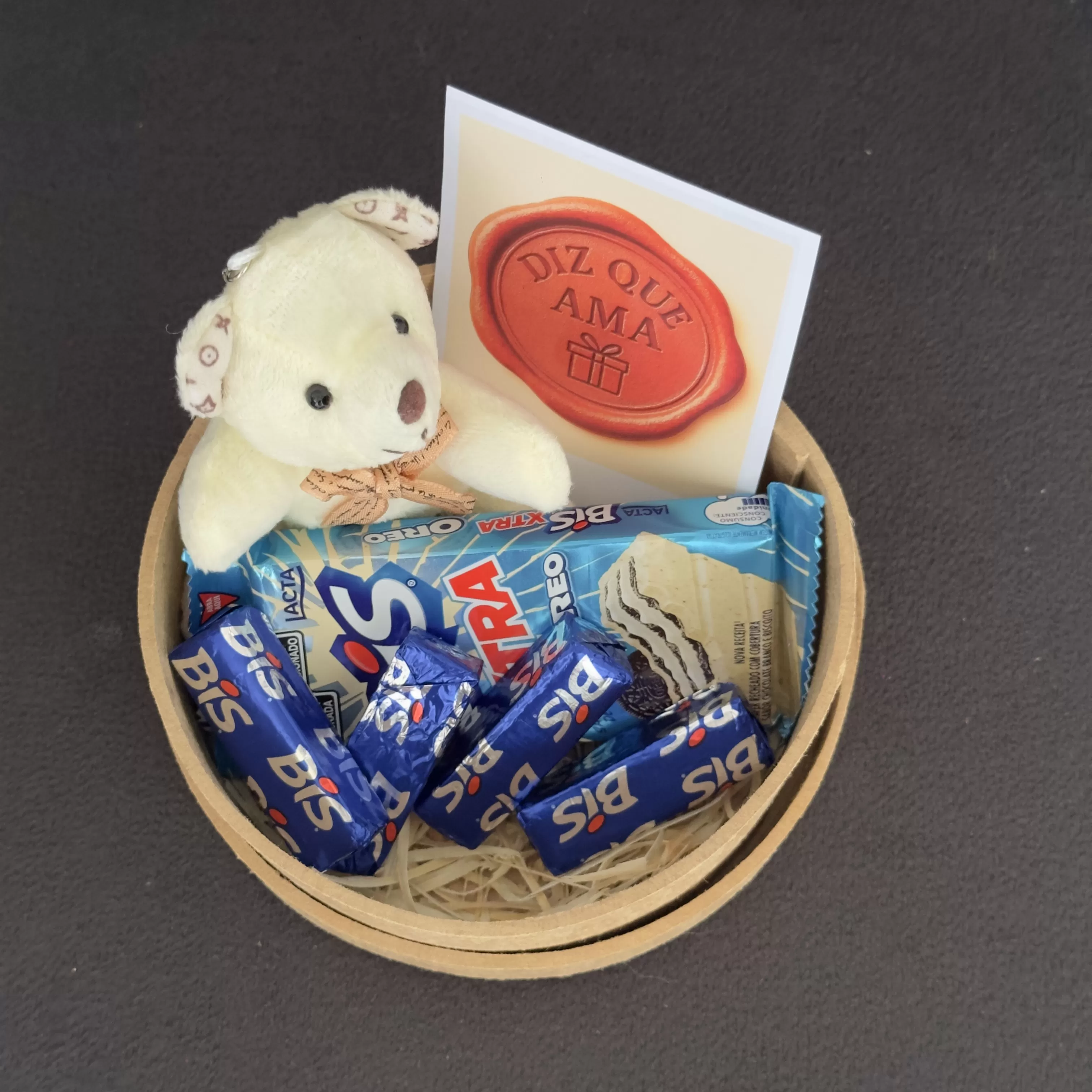 Kit Diz Que Ama Todo Dia