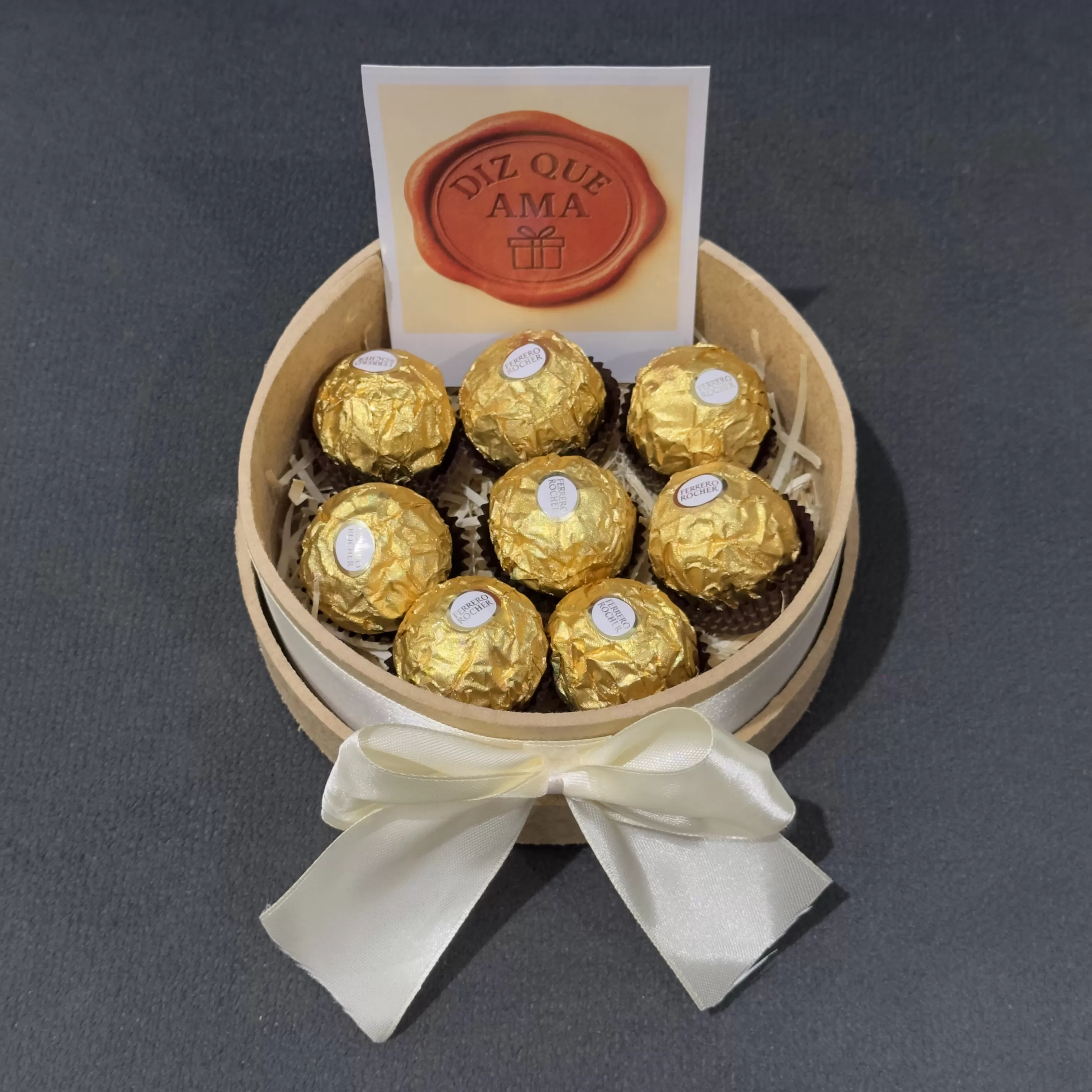 Kit de presente para Mulheres - Laço de Ouro em Ribeirão Preto