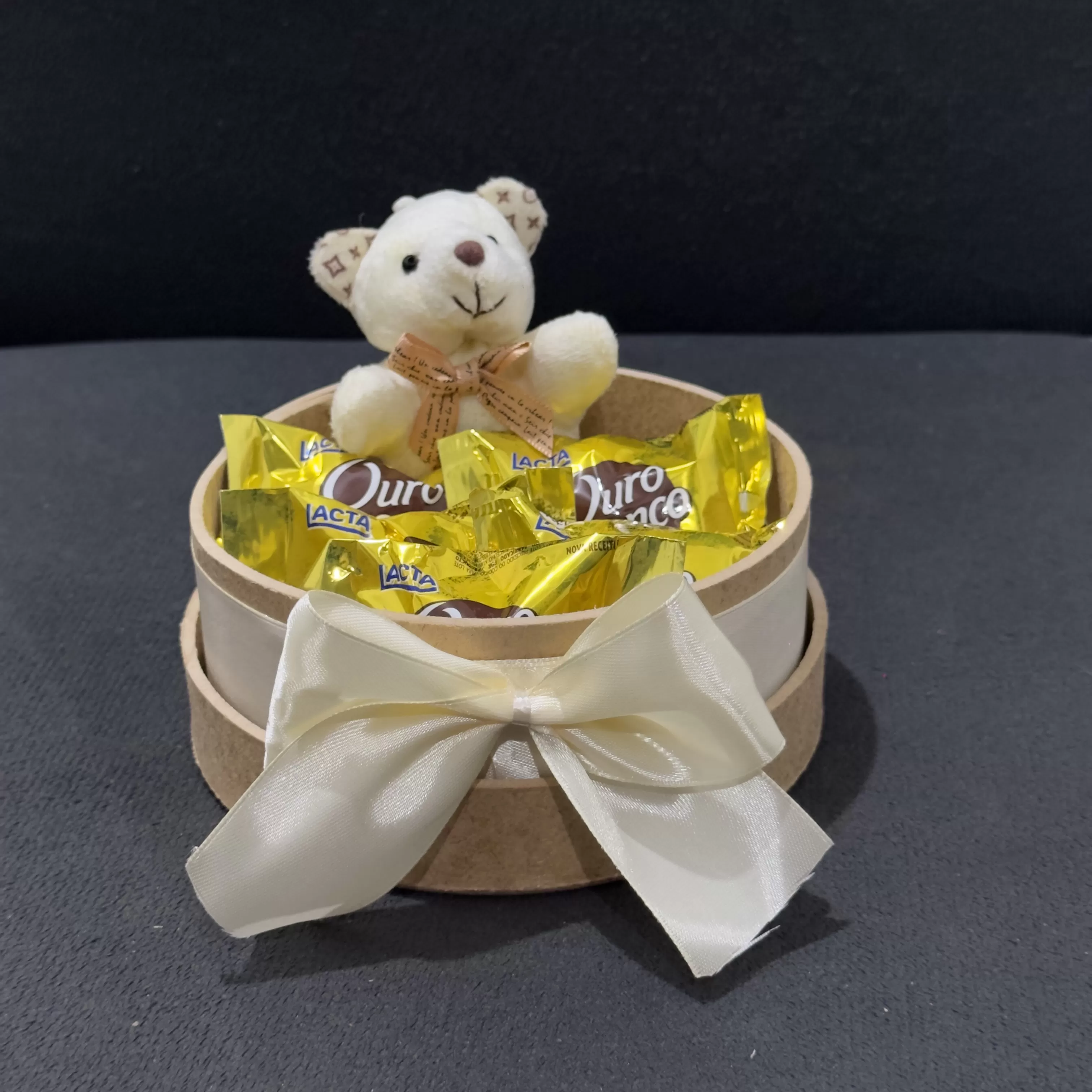 Kit de presente para Mulheres - Ursinho de Ouro em Ribeirão Preto