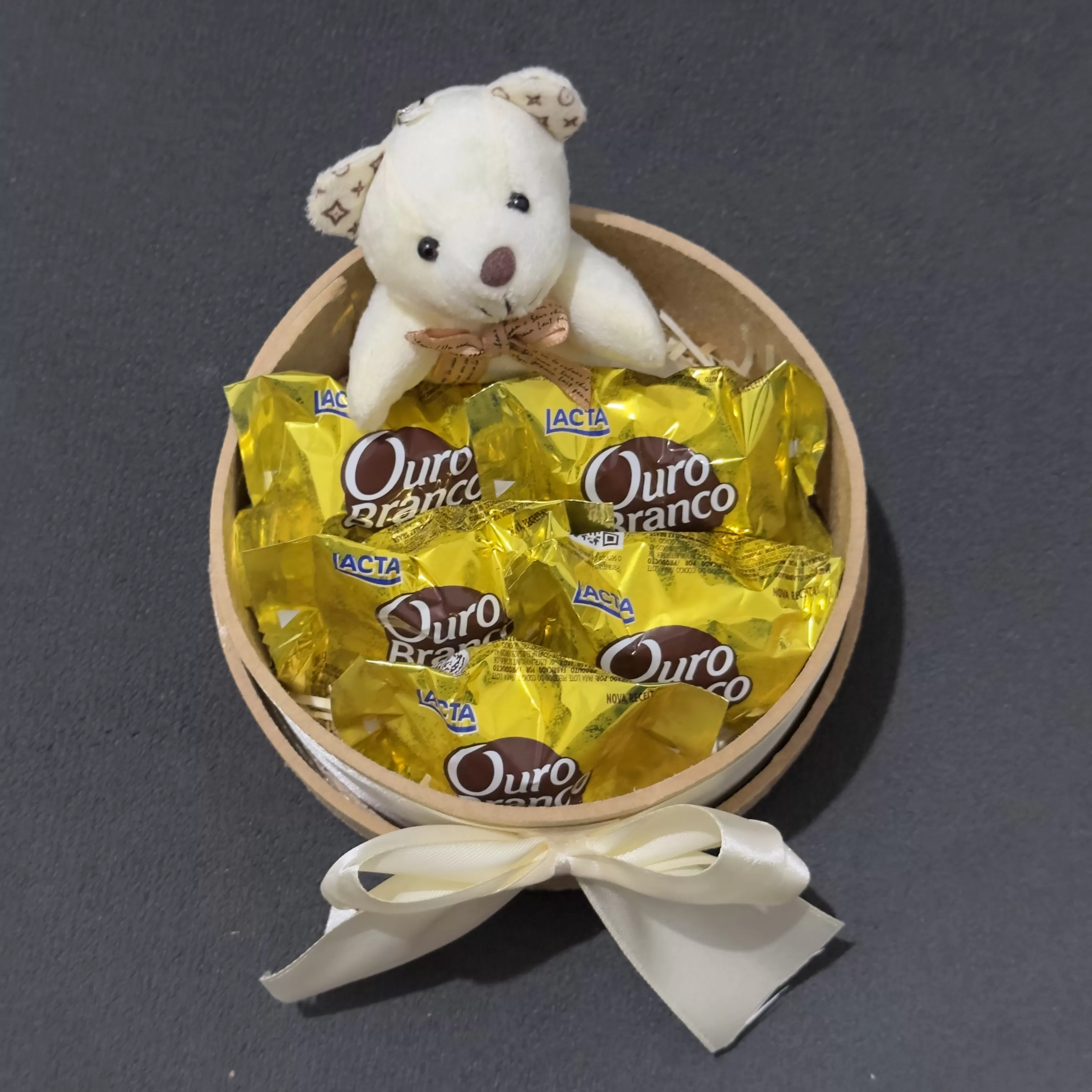 Kit de presente para Mulheres - Ursinho de Ouro em Ribeirão Preto